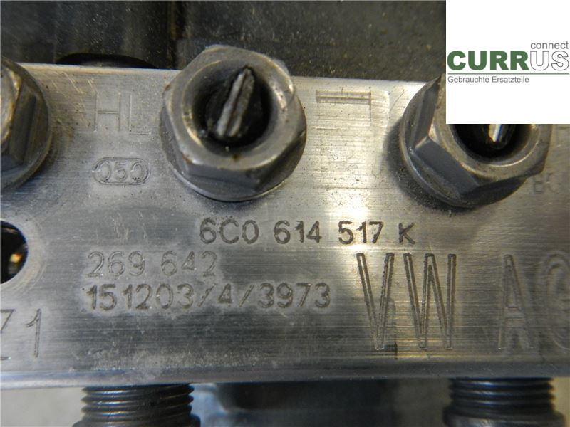 SKODA FABIA  15- ABS Hydraulic unit 6C0614517K 1,2 TSI