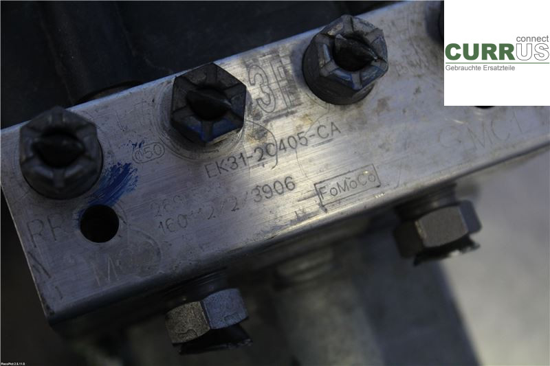 FORD TRANSIT SKÅP/BUSS 14- ABS hydraulisk enhed 2024696 CVFF