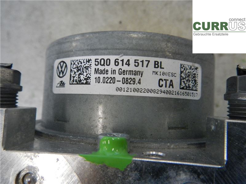 VW PASSAT  15-19 ABS Hydraulic unit 5Q0914517BL 1,4 GTE HYBRID
