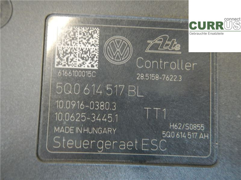 VW PASSAT  15-19 ABS Hydraulic unit 5Q0914517BL 1,4 GTE HYBRID