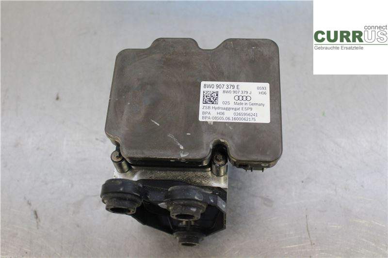 AUDI A4/S4  B9 16-19 ABS-Hydraulikeinheit 8W0614517H 2,0 TDI