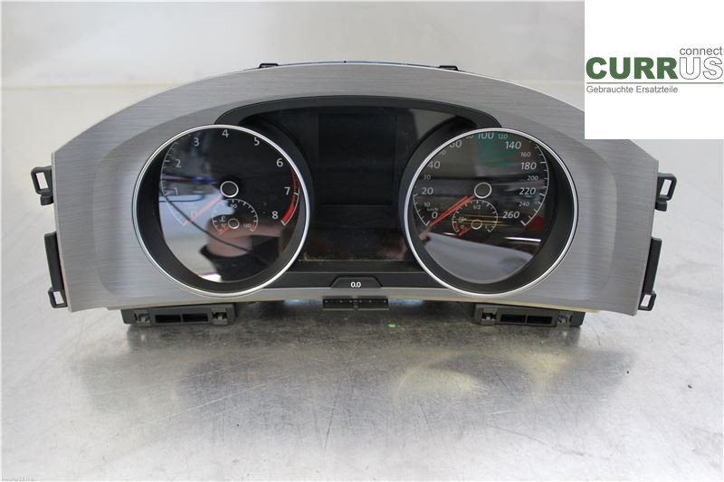 VW GOLF / E-GOLF VII 13-20 Instrument cluster / comb 5G1920740 1,2 TSI
