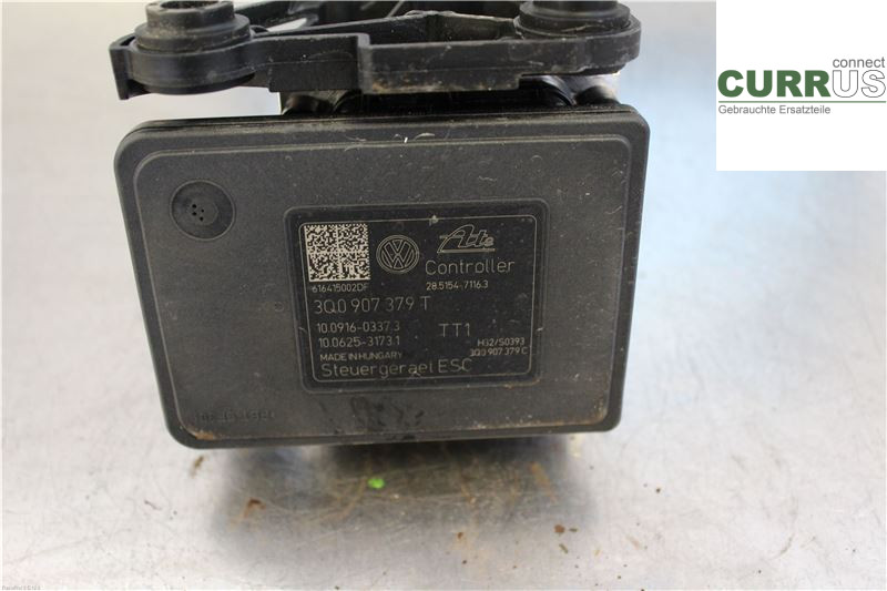 SEAT LEON   13-20 ABS Hydraulic unit 3Q0614517T 1,2 TSI
