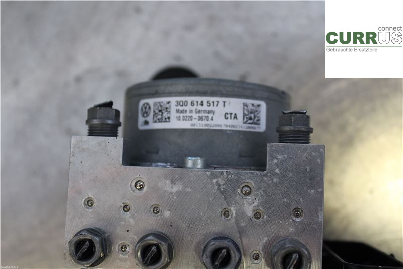 SEAT LEON   13-20 ABS Hydraulic unit 3Q0614517T 1,2 TSI