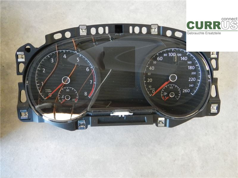 VW GOLF / E-GOLF VII   13-20 Instrument cluster / comb 5G1920740A 1,2 TSI