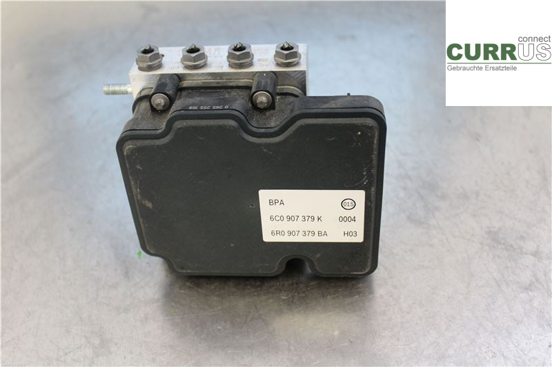 SKODA FABIA  15- ABS Hydraulic unit 6C0614517K 1,2 TSI