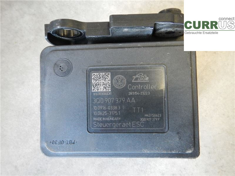 VW PASSAT  15-19 Hydrauliczna jednostka ABS 3Q0614517AA 1,4 TSI