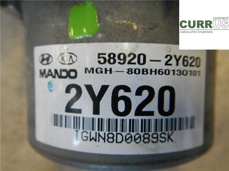 HYUNDAI ix35 ABS Hydraulic unit 58920-2Y620 2.0 CRDI