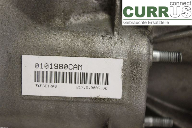 BMW 5 E60/61 Sed/Tou 02-10 Gearbox (6-speed) 23007626310 2,5I
