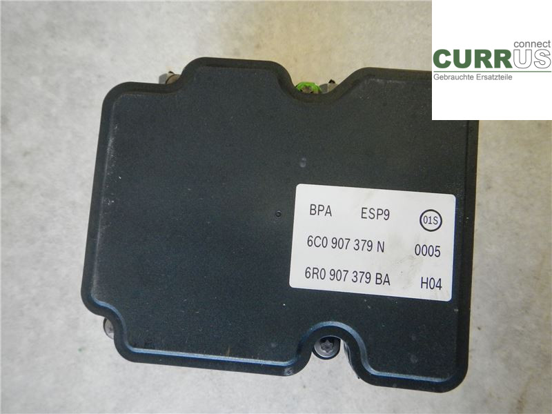 SKODA FABIA  15- ABS hydraulisk enhed 6C0614517N 1,2 TSI