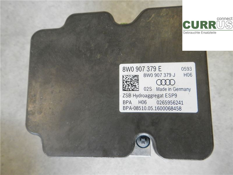 AUDI A4/S4  B9 16-19 ABS-Hydraulikeinheit 8W0614517H 2,0 TDI