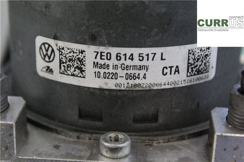 VW TRANSP/CARAVELLE 16- ABS hydraulisk enhet 7E0614517L 2,0 TDI