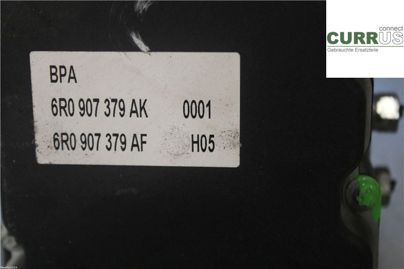 VW POLO       10-17 Unité hydraulique ABS 6R0614517AF 1,4 TSI