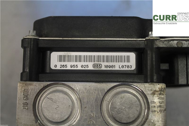 VW POLO       10-17 Unité hydraulique ABS 6R0614517AF 1,4 TSI