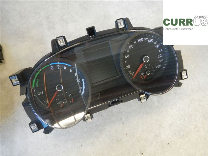 VW PASSAT  15-19 Instrumentenkombination 3G0920754B 1,4 GTE