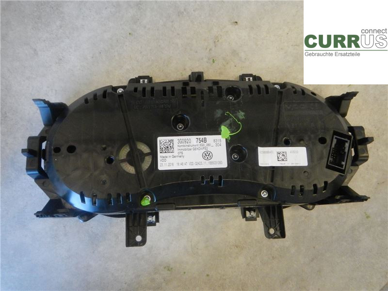 VW PASSAT  15-19 Instrumentenkombination 3G0920754B 1,4 GTE