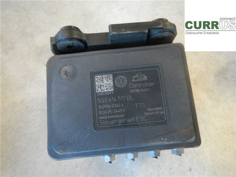 VW PASSAT  15-19 ABS Hydraulic unit 5Q0914517BL 1,4 GTE