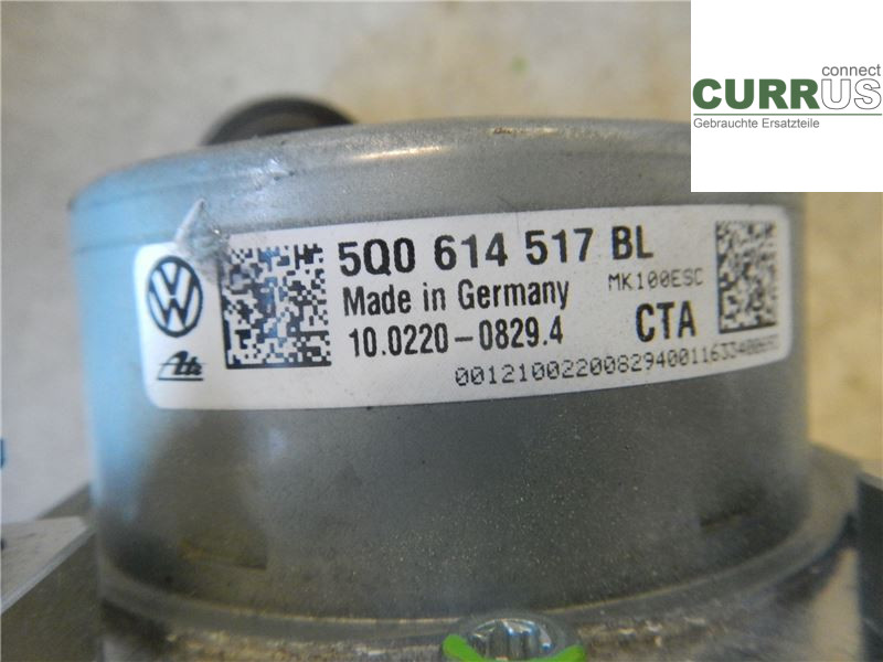 VW PASSAT  15-19 ABS Hydraulic unit 5Q0914517BL 1,4 GTE