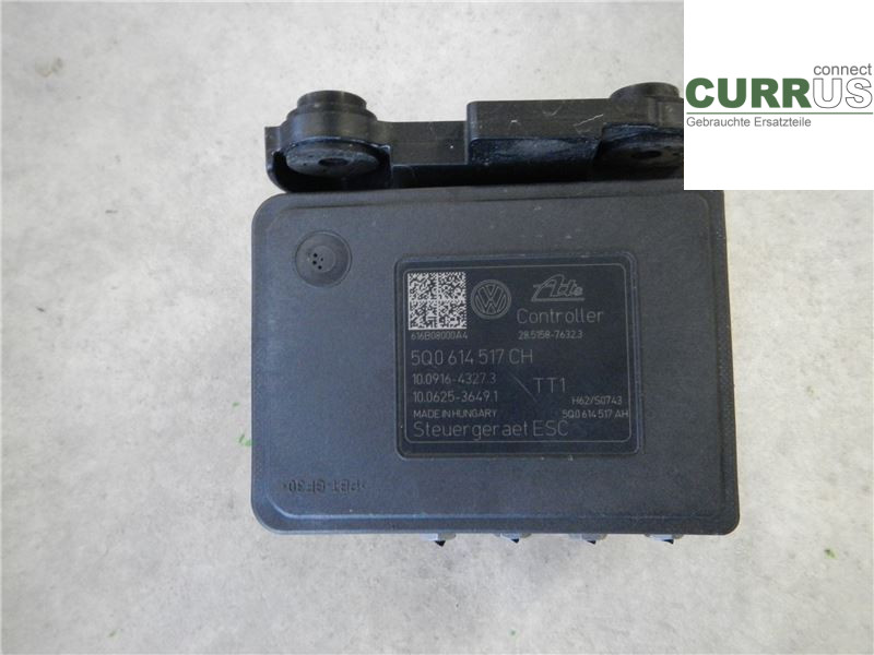 SKODA OCTAVIA  13-20 Hydrauliczna jednostka ABS 3Q0614517CH 2,0 TDI