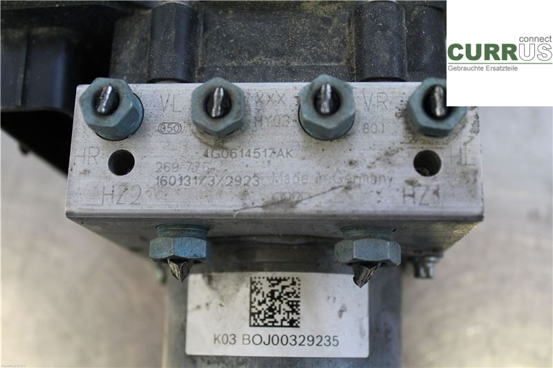 AUDI A6 ALLROAD 4G  12-18 ABS-Hydraulikeinheit 4G0614517AK 3,0 TDI