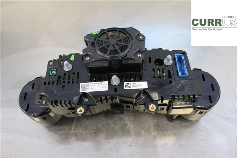 PORSCHE CAYENNE 03- Instrument cluster / comb 95864114410 3,0 TDI