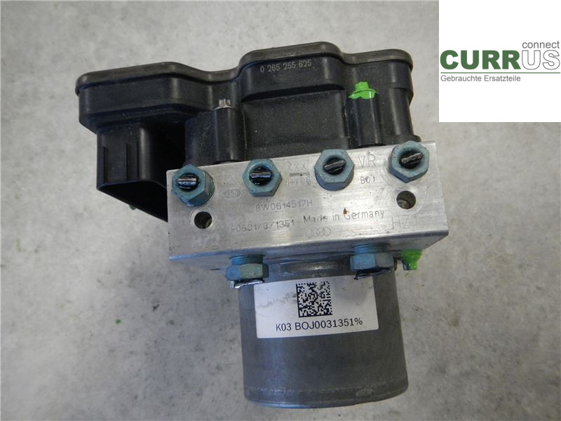 AUDI A4/S4  B9 16-19 ABS-Hydraulikeinheit 8W0614517H 2,0 TDI