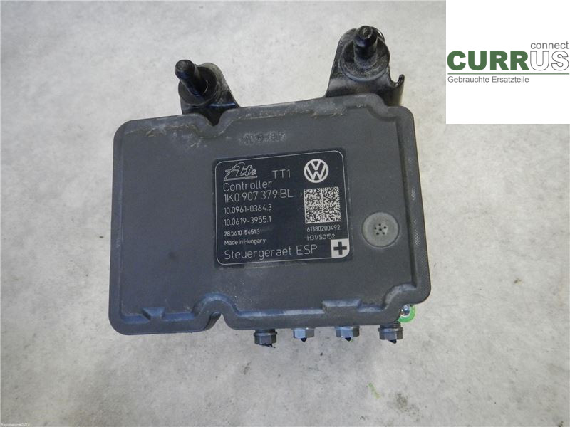 SKODA YETI ABS Hydraulic unit 1K0614517EC 2,0 TDI