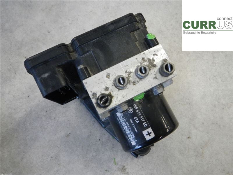 SKODA YETI ABS Hydraulic unit 1K0614517EC 2,0 TDI