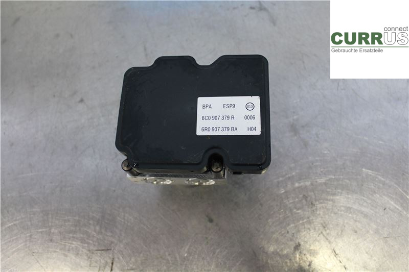 SKODA FABIA  15- ABS hydraulisk enhed 6C0614517R 1,2 TSI