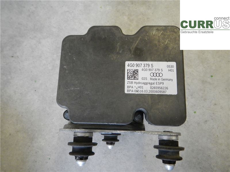 AUDI A6/S6 4G   11-18 ABS-Hydraulikeinheit 4G0614517AK 2,0 TDI