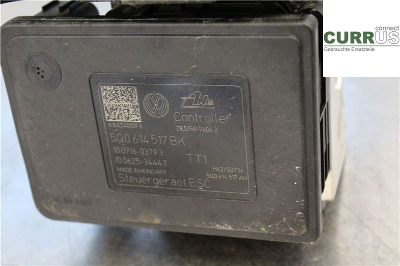 VW PASSAT  15-19 ABS Hydraulic unit 5Q0614517BK 2,0 TDI