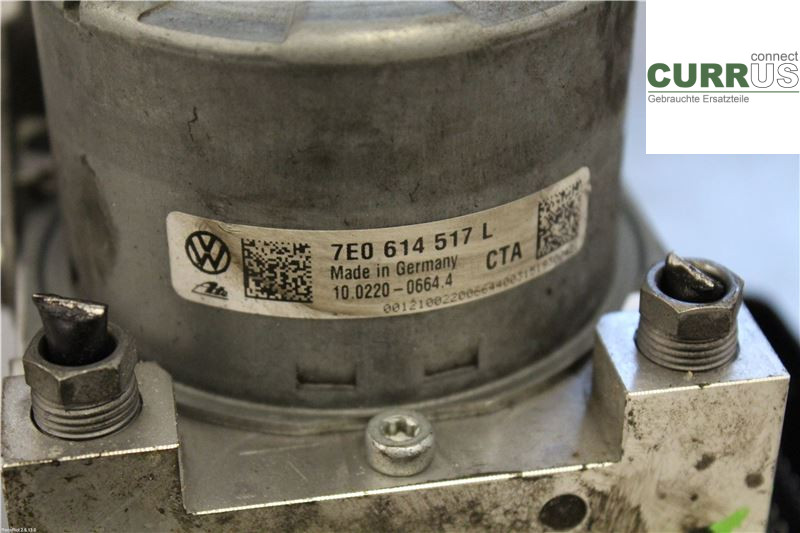 VW TRANSP/CARAVELLE 16- ABS hydraulisk enhet 7E0614517L 2,0 TDI