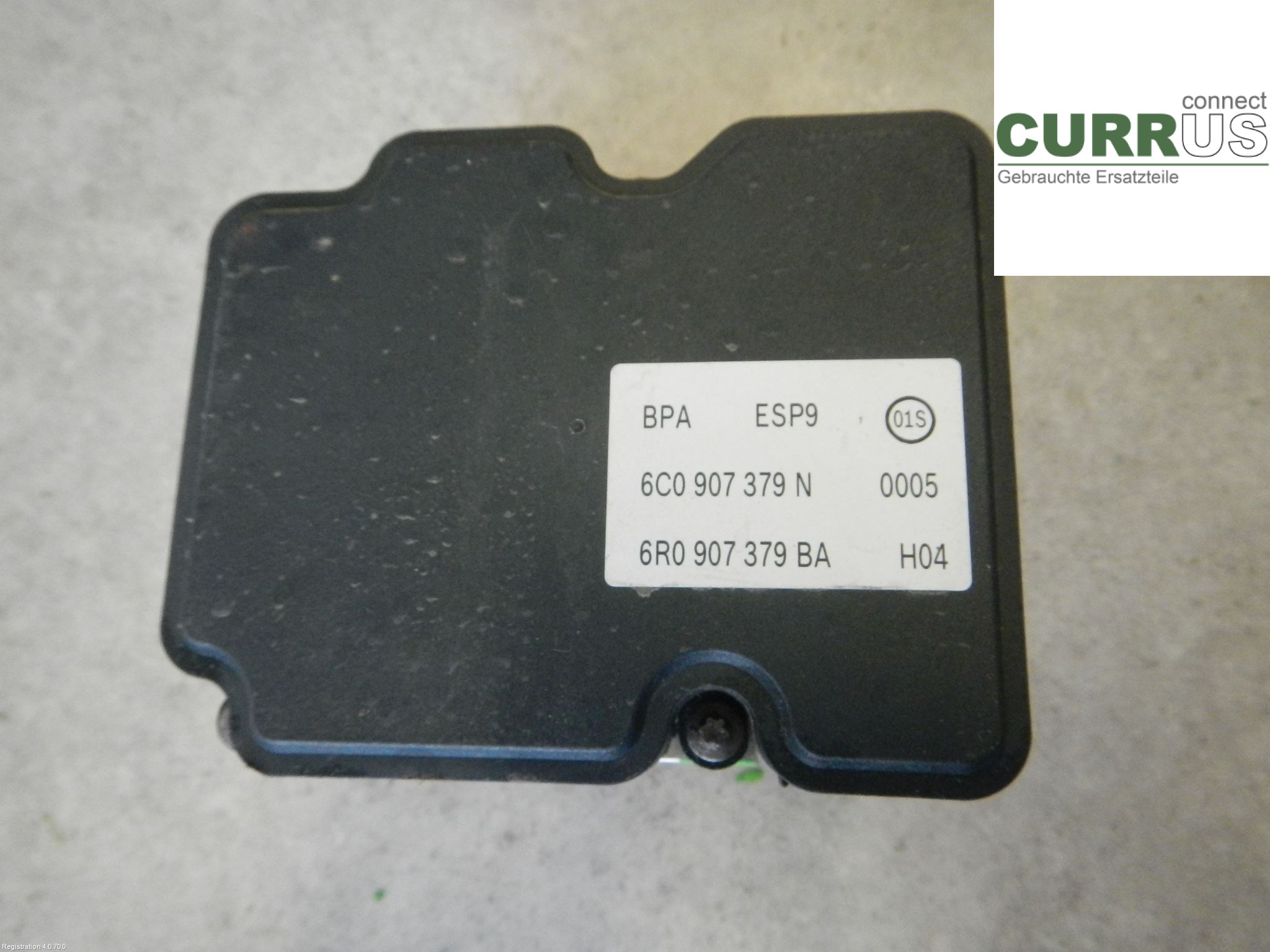 SEAT IBIZA IV   08-16 Hydrauliczna jednostka ABS 6C0614517N 1,2 TSI
