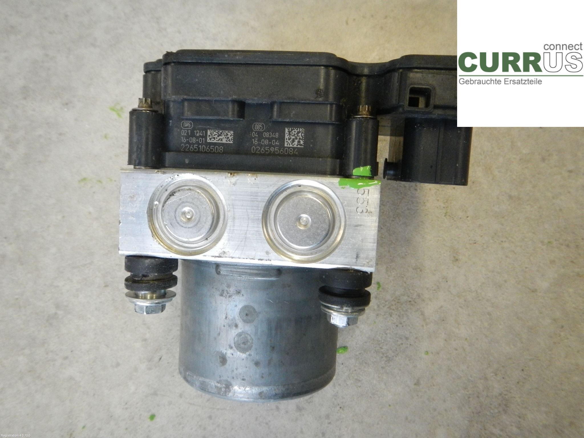 SEAT IBIZA IV   08-16 Hydrauliczna jednostka ABS 6C0614517N 1,2 TSI