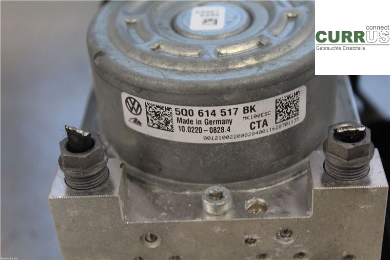 VW PASSAT  15-19 ABS Hydraulic unit 5Q0614517BK 2,0 TSI