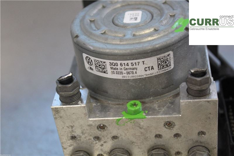 SKODA OCTAVIA  13-20 ABS Hydraulic unit 3Q0614517T 1,6 TDI