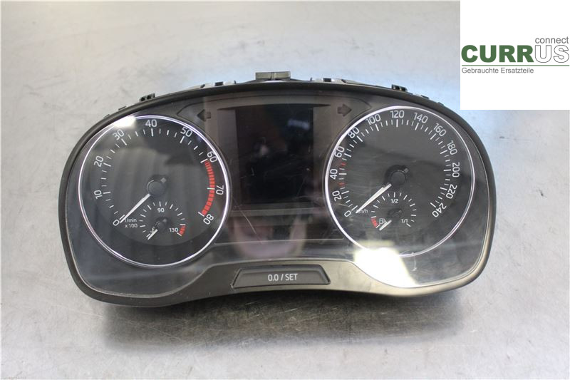 SKODA FABIA  15- Instrumentkam 6V0920740B 1,2 TSI