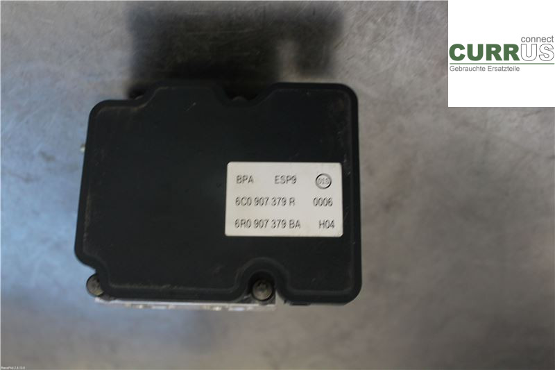 SKODA FABIA  15- ABS hydraulisk enhed 6C0614517R 1,2 TSI