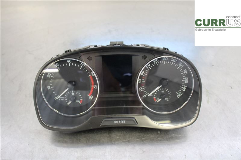 SKODA FABIA  15- Instrumentkam 6V0920740B 1,2 TSI