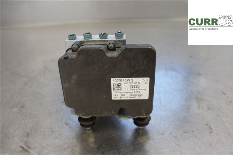 AUDI A6/S6 4G   11-18 ABS-Hydraulikeinheit 4G0614517AJ 3,0 TDI