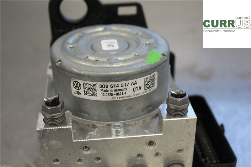 VW GOLF / E-GOLF VII   13-20 ABS-Hydraulikeinheit 5Q0614517AA 1,6 TDI