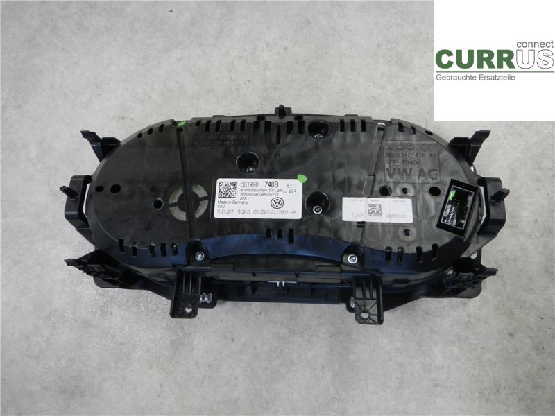 VW GOLF / E-GOLF VII   13-20 Instrument cluster / comb 5G1920740B 1,8 TSI