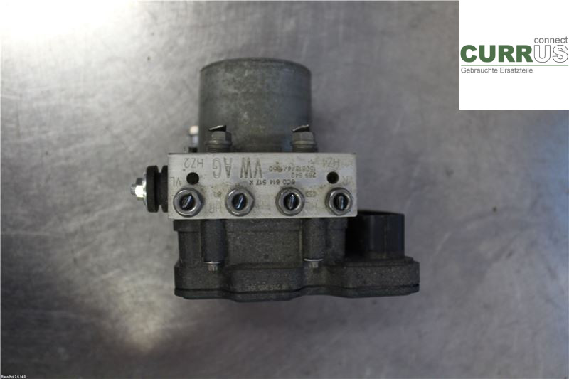 SKODA FABIA  15- ABS hydraulisk enhed 6C0614517K 1,2 TSI