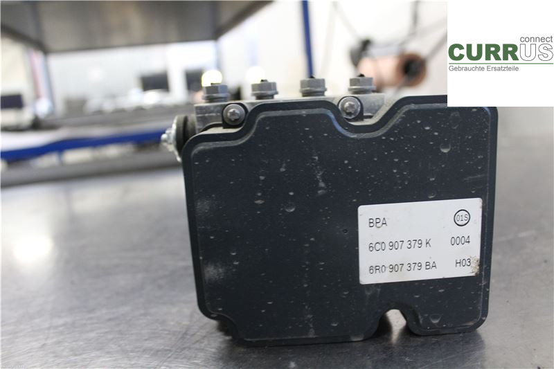 SKODA FABIA  15- ABS hydraulisk enhed 6C0614517K 1,2 TSI