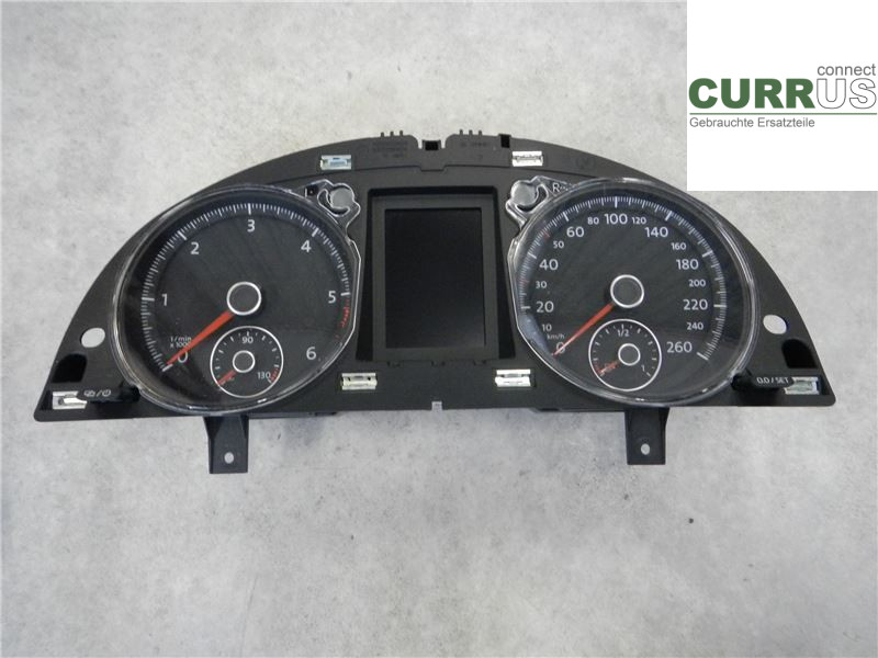 VW PASSAT  11-14 Instrument cluster / comb 3AA920871DX 2,0 TDI