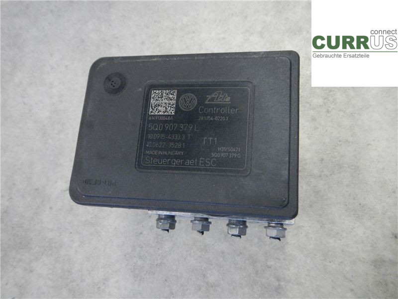 AUDI A3/S3 8V  13-20 ABS Hydraulic unit 5Q0614517K 1,4 TFSI