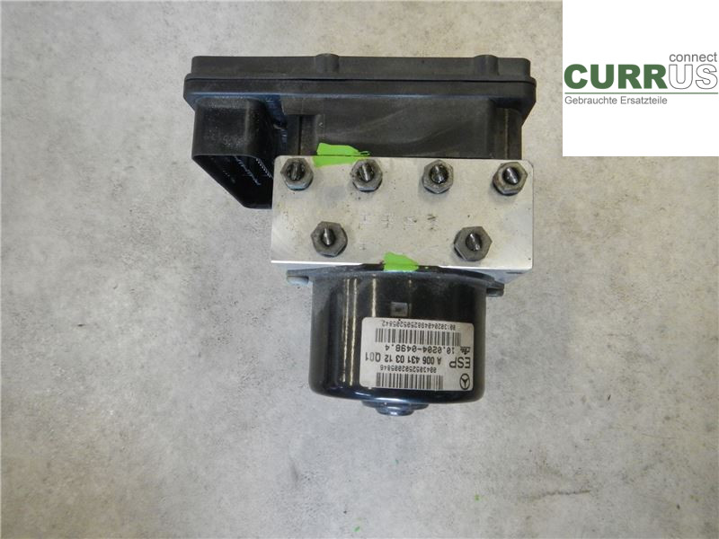 MB C (203)       00-07 ABS hydraulisk enhed  220 CDI