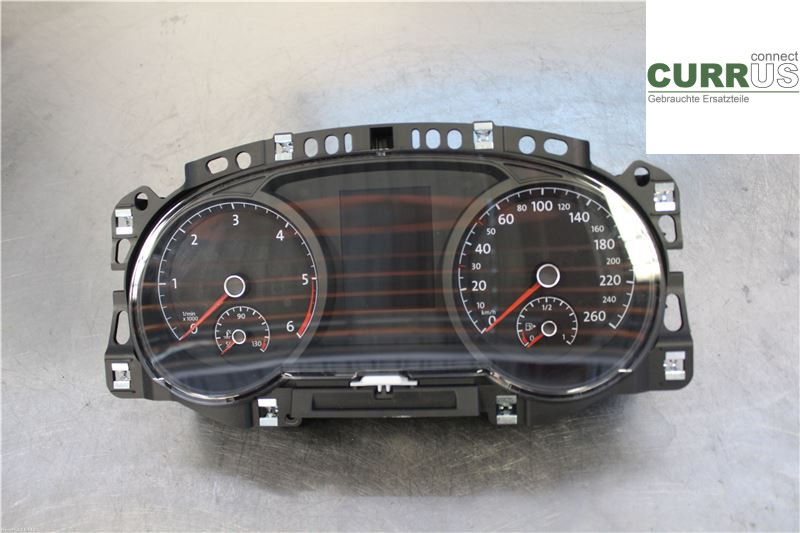 VW GOLF / E-GOLF VII   13-20 Instrument cluster / comb 5G1920741A 1,6 TDI