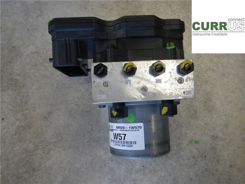 KIA RIO  12-16 Unité hydraulique ABS  1,2