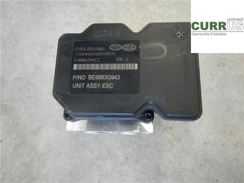 KIA RIO  12-16 Unité hydraulique ABS  1,2